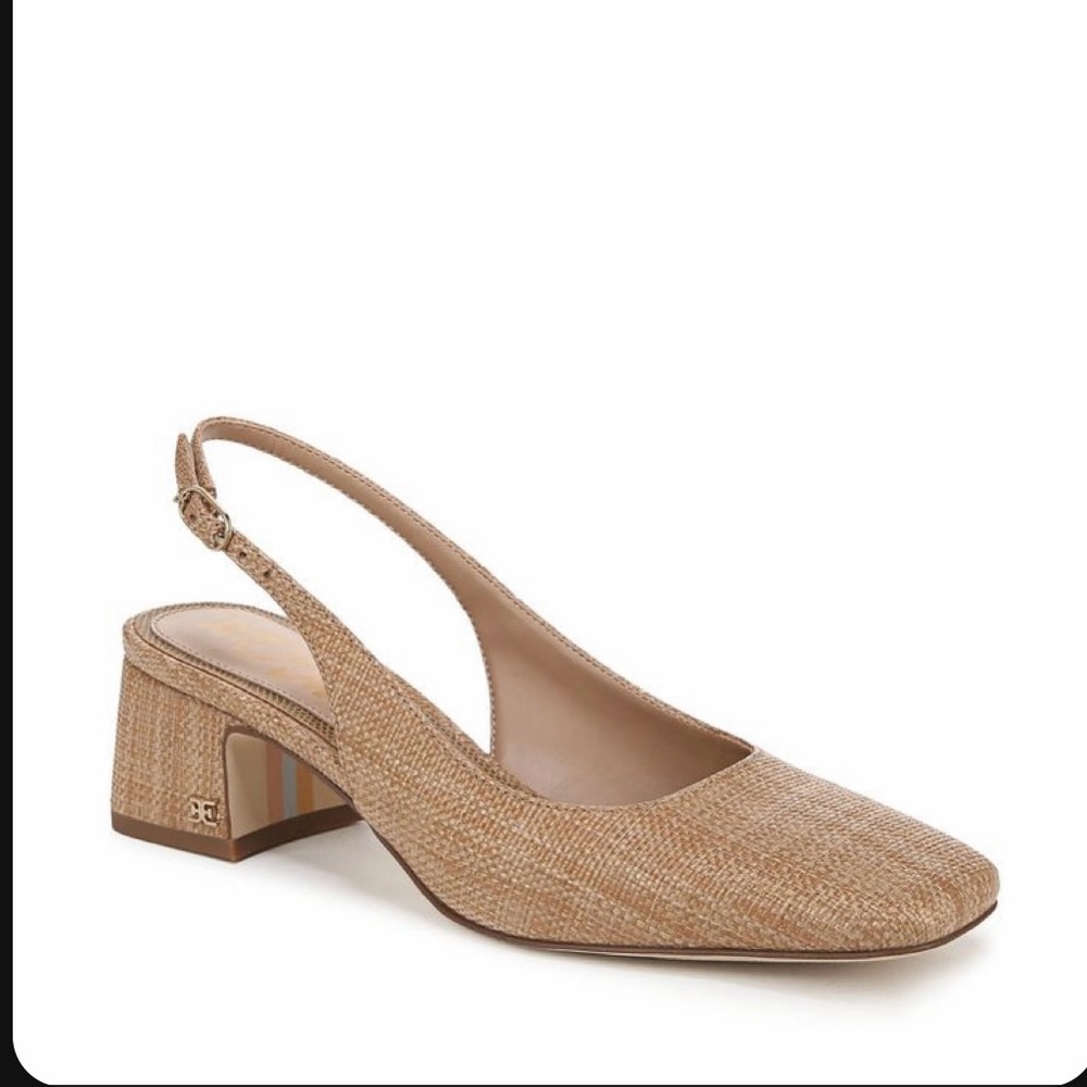 Sam Edelman Slingback Block Heels